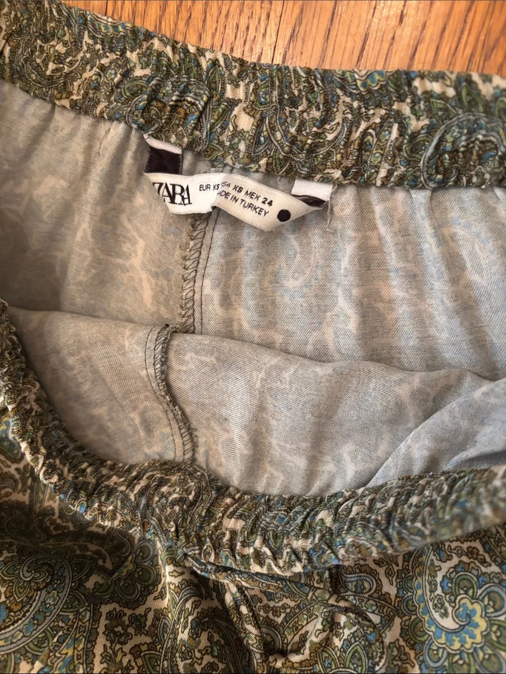 Zara 100% viscose